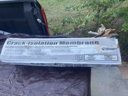 Crack-Isolation Membrane (North American brand)