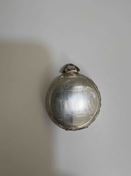 Elgin Engraved Pocket Watch