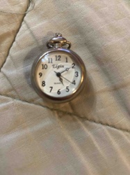 Elgin Quartz Pocket Watch