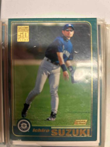 Ichiro Suzuki 2001 Upper Deck Victory Baseball Card