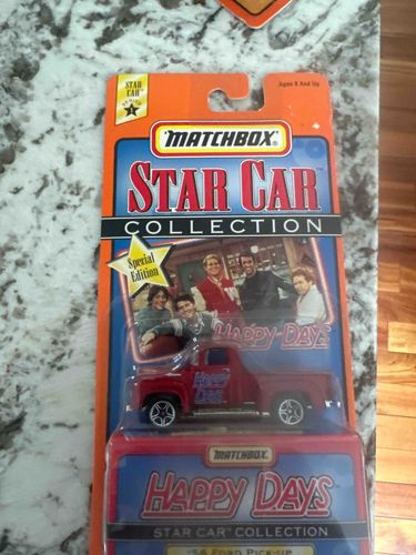 Matchbox Star Car Collection: Happy Days '56 Ford Pick-Up (Special Edition)