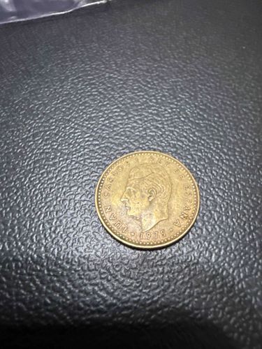 Spain 5 Pesetas Coin (Juan Carlos I, 1975)