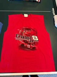 Dale Earnhardt Jr. Budweiser #8 NASCAR Racing Fan Tank Top