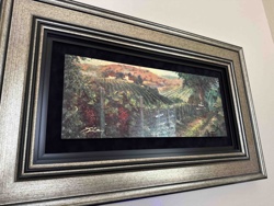 James Coleman 'Napa Vinyard' Print
