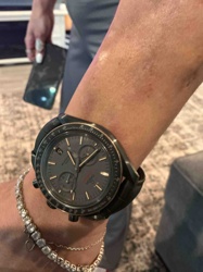 Omega Speedmaster Dark Side of the Moon Watch