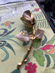 Rose Brooch