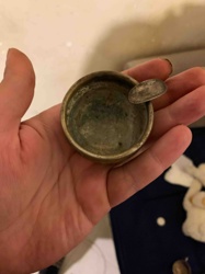 Small Circular Ashtray