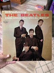 Introducing... The Beatles, Vee-Jay LP 1062 (First Version, Column Back)
