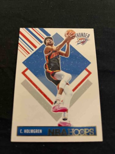 2022-23 Panini NBA Hoops Chet Holmgren Rookie Card