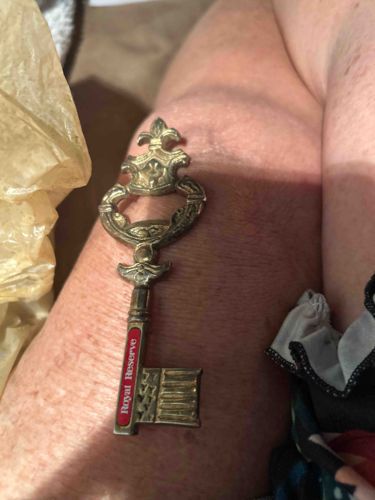 Royal Reserve Ornate Novelty Key