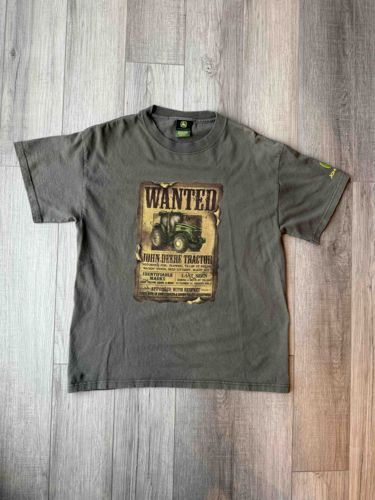 Vintage John Deere 'Wanted: John Deere Tractor' T-Shirt