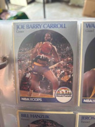 1990-91 NBA Hoops Joe Barry Carroll Basketball Card