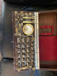 Antique Wheatstone Bridge / Resistance Box