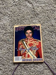 Michael Jackson "King of Pop" Commemorative Plaque