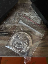 Engelhard Prospector Silver Round (1 Troy Ounce)