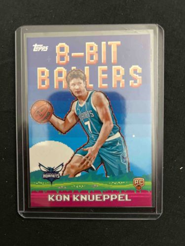 Topps 8-Bit Ballers Kon Knueppel Rookie Card