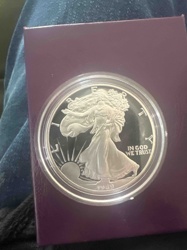 1989 American Silver Eagle Proof Coin