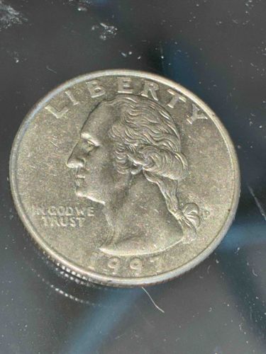 1997 U.S. Washington Quarter
