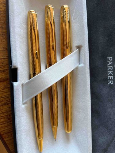 Parker 75 Insignia Three-Piece Writing Set