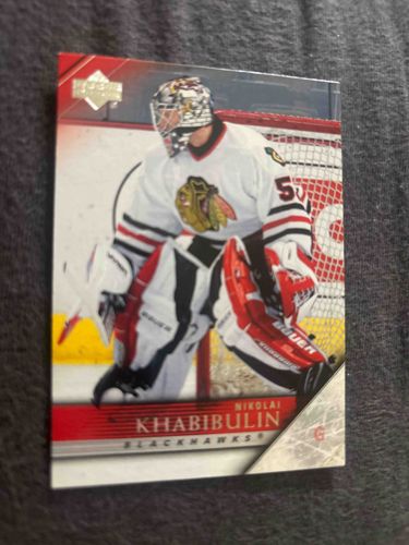 Nikolai Khabibulin Hockey Card