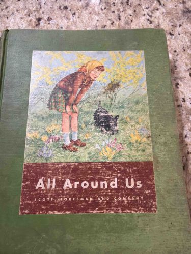 All Around Us Textbook (Scott, Foresman and Company)