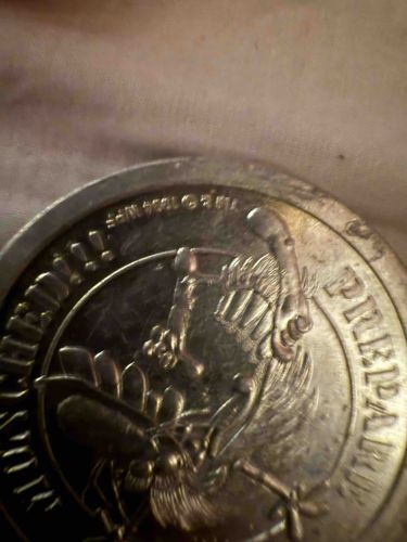 Garfield Prep School Challenge Coin / Medal