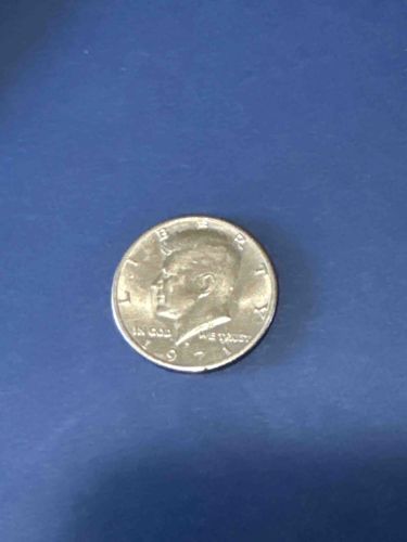 1971 D Kennedy Half Dollar