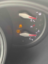 Automotive Instrument Cluster Display