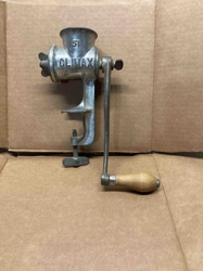 Vintage Climax '51' Hand-Cranked Meat Grinder