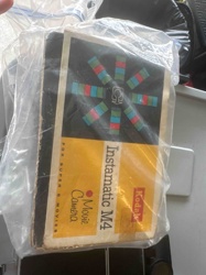 Kodak Instamatic M4 Movie Camera Instruction Manual