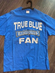 San Jose Earthquakes 'True Blue Fan' T-Shirt