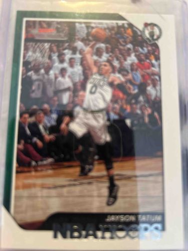 Jayson Tatum NBA Trading Card