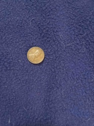 United States Lincoln Cent Penny (Obverse)