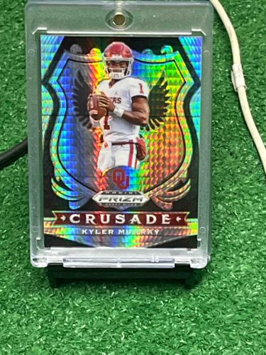 2019 Panini Prizm Draft Picks Kyler Murray Crusade Silver Prizm