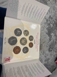 1986 United Kingdom Brilliant Uncirculated Coin Collection