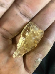 Raw Citrine Crystal Specimen