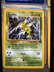 Scyther Pokémon Trading Card Game Card