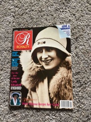 Royalty Magazine - Issue featuring Lady Elizabeth and Diana