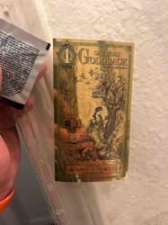 One Utah Goldback (Valuable Local Currency)
