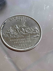 1999 New Jersey State Quarter