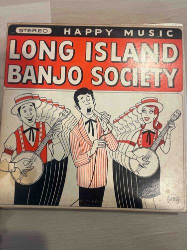 Long Island Banjo Society - Happy Music Stereo LP