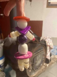 Button and Bead Figure