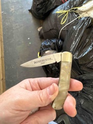 Winchester 2005 Single Blade Folding Pocket Knife