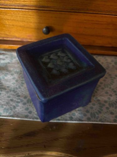 Nils Thorsson Royal Copenhagen Baca Series Porcelain Box