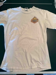 Vintage Harley-Davidson Flame Logo T-Shirt