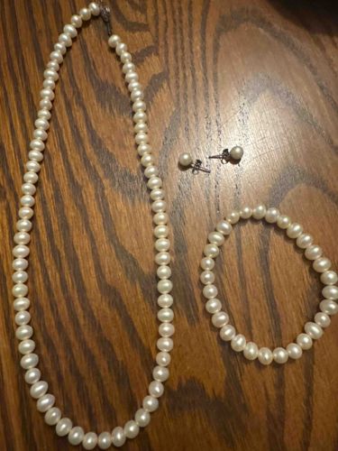 Freshwater Pearl Jewelry Set
