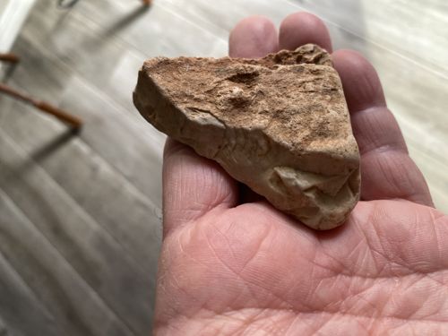 Paleo Indian Chert Multi-Tool / Portable Rock Art Effigy