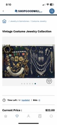Vintage Costume Jewelry Collection