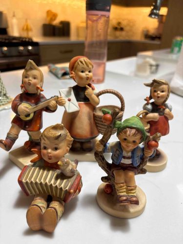 Collection of Goebel Hummel Figurines