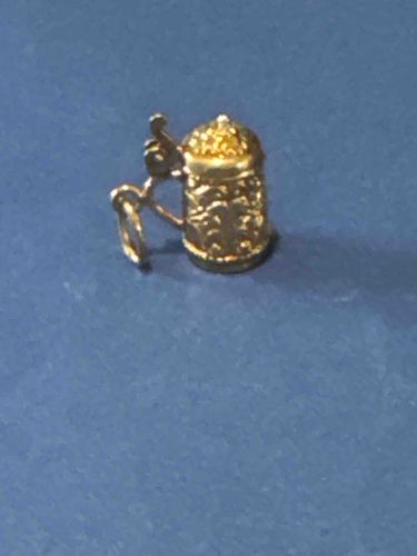Gold Stein Charm